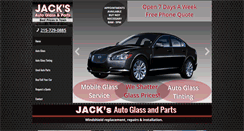 Desktop Screenshot of jacksauto.com