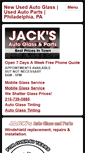 Mobile Screenshot of jacksauto.com