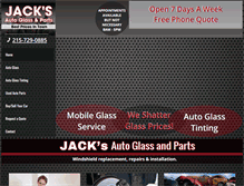 Tablet Screenshot of jacksauto.com